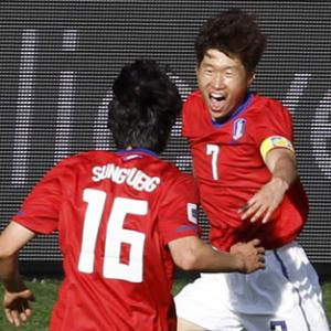 Park Ji-sung inspires Korea to memorable win