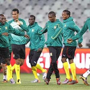 Cameroon Lions ready to devour Japan