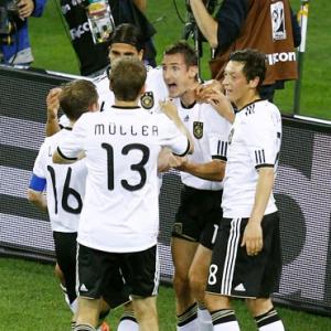 Images: Young Germans too good for Socceroos