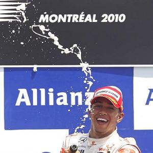 Images: Hamilton back on top after Canada win