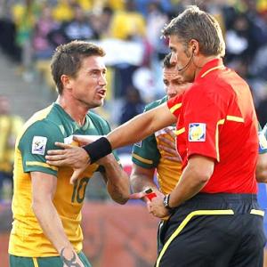 Australia, Ghana play out controversial draw