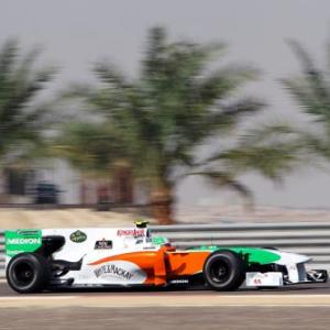 Force India sets the pace in Bahrain