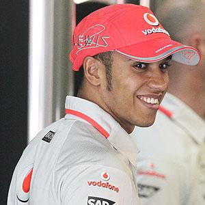 Hamilton makes peace with McLaren