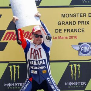 Lorenzo stretches lead with French GP win