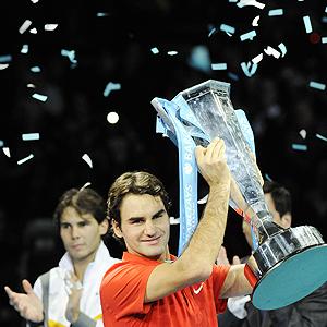 Federer overpowers Nadal to win World Tour Final