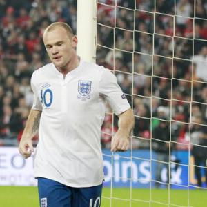 Euro 2012 qualifiers: Rooney on target