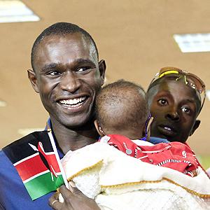 Kenyan distance runner Rudisha pulls out of CWG