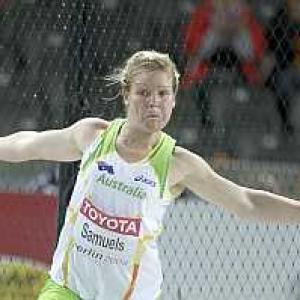 Discus World champ Dani Samuels withdraws from CWG