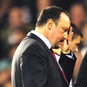 Benitez praises Moratti, slams Liverpool