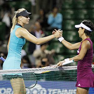 Tokyo Date turns sour for champion Sharapova