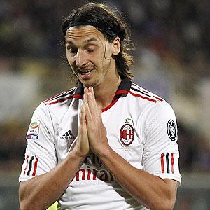 Milan's Ibrahimovic banned for three games