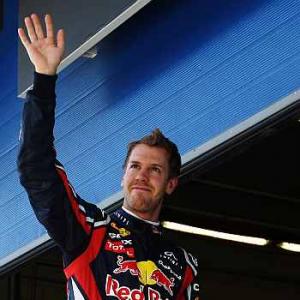 Vettel pips Hamilton for Spa pole
