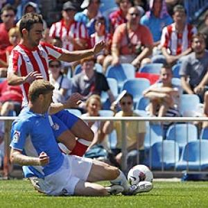 Atletico and Bilbao held at home in La Liga