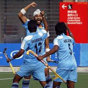 Super Sandeep guides India to Champions Challenge final