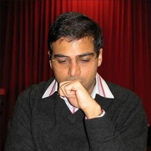 London Chess Classics: Anand draws with Kramnik