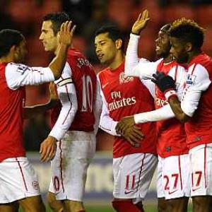 EPL: Arsenal out to test Man City's resolve