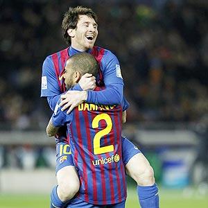 Messi leads Barca to Club World Cup title