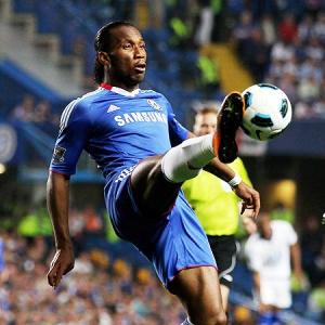 Drogba on brink of 150 Chelsea goals