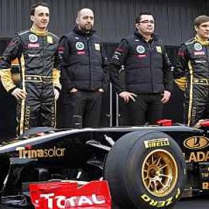 Kubica and Petrov line up as silent partners