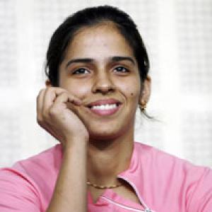 Saina, Jwala bat for Team India at World Cup