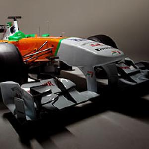 Force India launches VJM-04 car