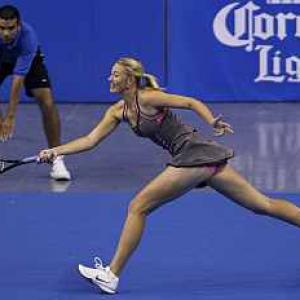 Sharapova effect sells out Auckland tournament