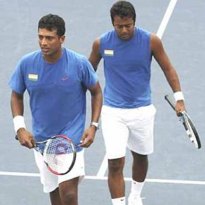 Chennai Open: Paes-Bhupathi survive first round