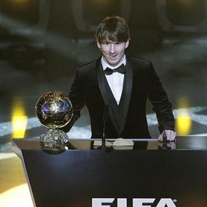 Messi, Mourinho spoil Spanish party at FIFA Ballon D'Or