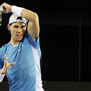 Aus Open: Nadal faces tricky path to grand slam sweep