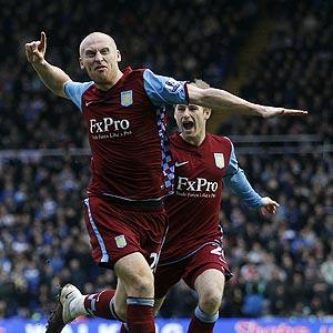 EPL: Villa draw with Birmingham
