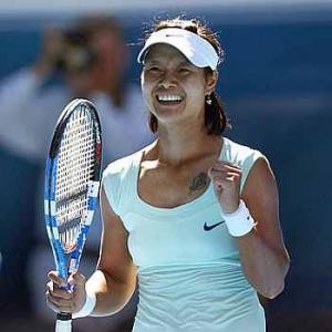 Li hoping for quick start against Clijsters