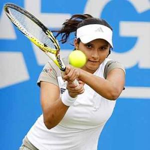 Sania-Vesnina in French Open doubles final