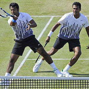 Lee-Hesh lose to Bryan brothers in AEGON final