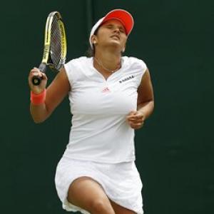 Wimbledon: Sania loses in singles first round