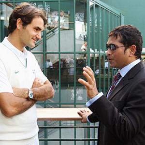 Federer knows a lot about cricket: Tendulkar