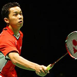 All England badminton: 2nd seed Hidayat ousted