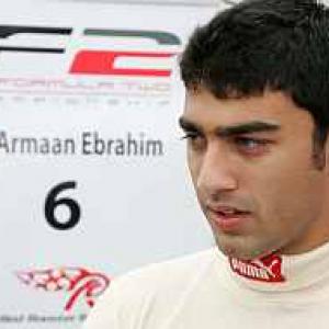 Armaan hoping for more podium finishes in 2011