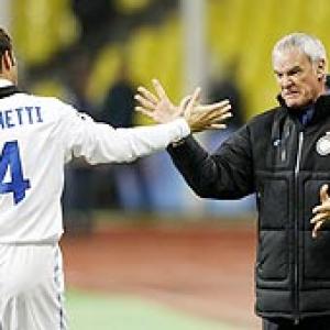 Inter's Ranieri stands by his old guard