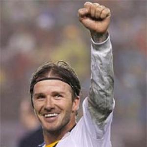 Beckham leaves English Premier League door open