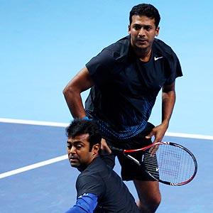 Paes-Bhupathi fritter tie-break lead, lose semi-final