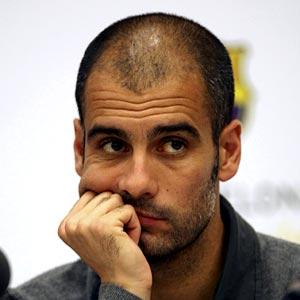 Barca's Guardiola asks players to raise their game