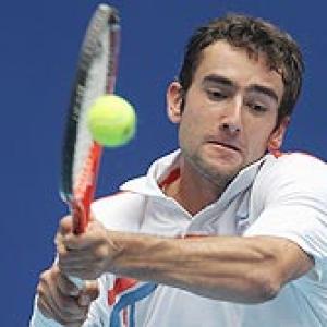 Cilic outserves Ljubicic to reach China final