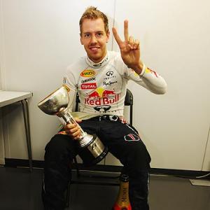 'Baby Schumi' Vettel is now Mr Consistent