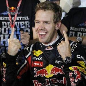 FACTBOX - Formula One champion Sebastian Vettel