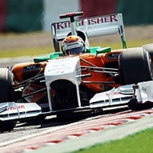 Japan GP: Force India fail to log points