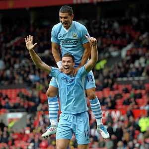 Rampaging City hit United for six in Manchester derby