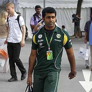 Chandhok's Indian Grand Prix dream dashed