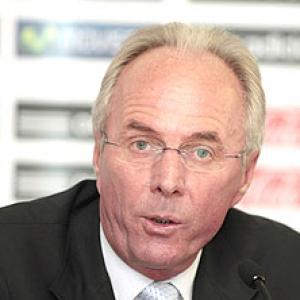 Former England coach Eriksson leaves Leicester