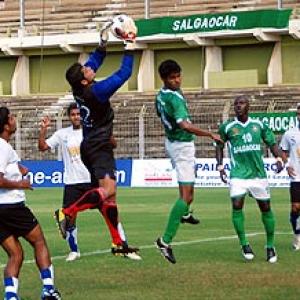 I-League: Salgaocar thrash Pailan Arrows