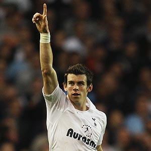 Bale brace fires Spurs to win over QPR